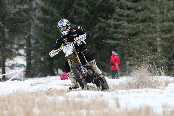 Antti Hellsten voitti EnduroGP-luokan myös sunnuntaina. Kuva: Jani Hovi / Xracing