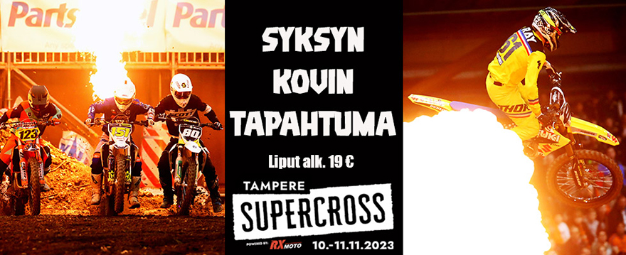 tampere supercross