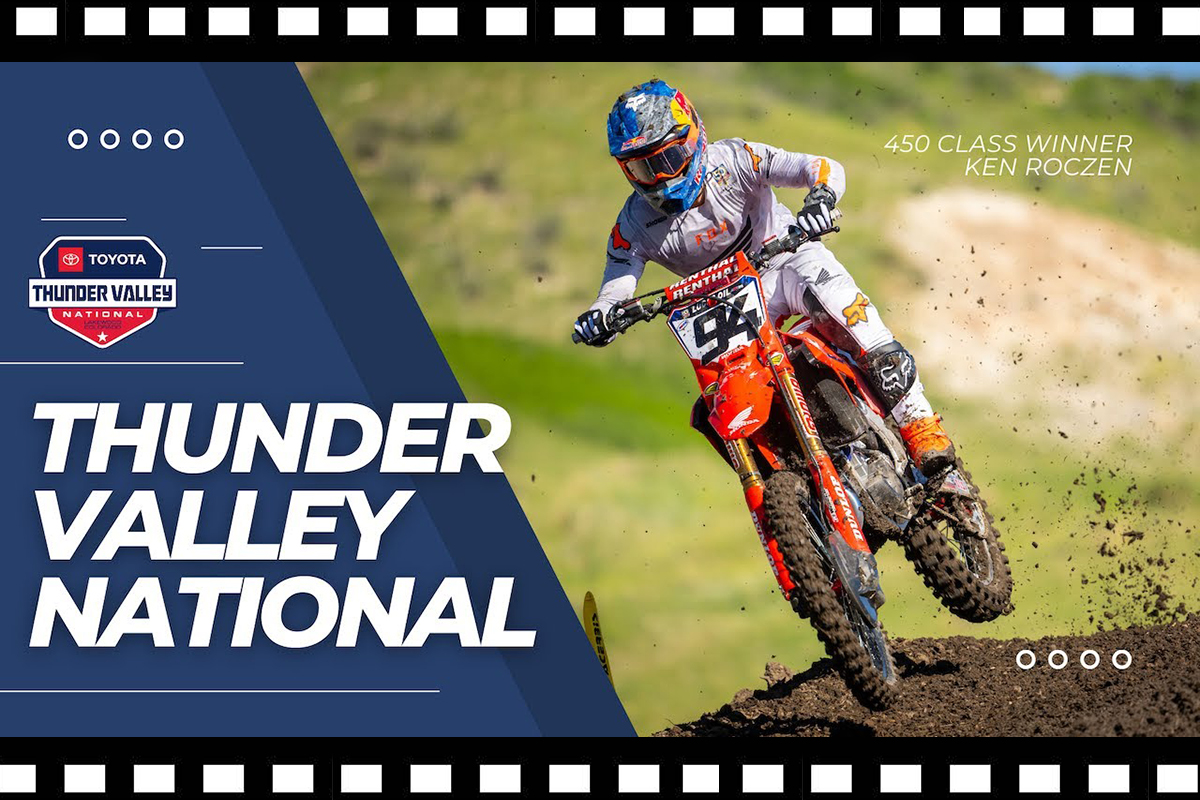 2022 Lucas Oil Pro Motocross, Thunder Valley