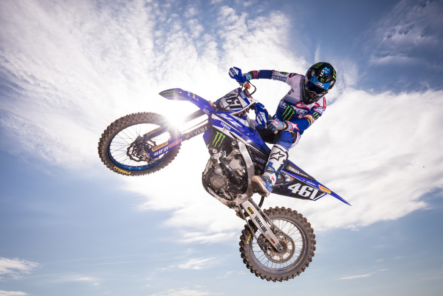 Romain Febvre, Yamaha