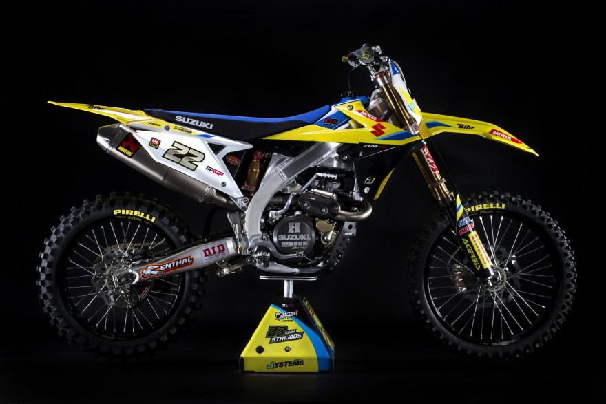 Suzuki RM-Z450WS, vm. 2018.