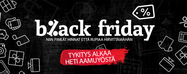 Loukko.com, Black Friday, Loukko