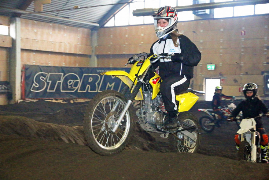 NaisDays, tyttö, nainen, tytöt, naiset, motocross