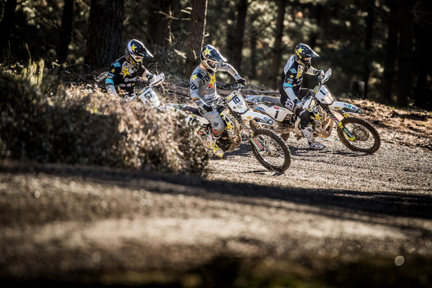 Rockstar Energy, Husqvarna, Factory Racing