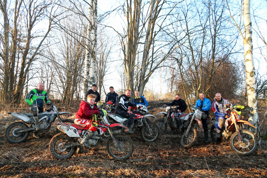 Niko Aitta, Jiri Leino, leiri, enduro
