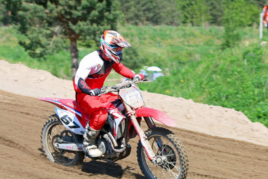 motocross, Hyvinkää, Tommi Laine