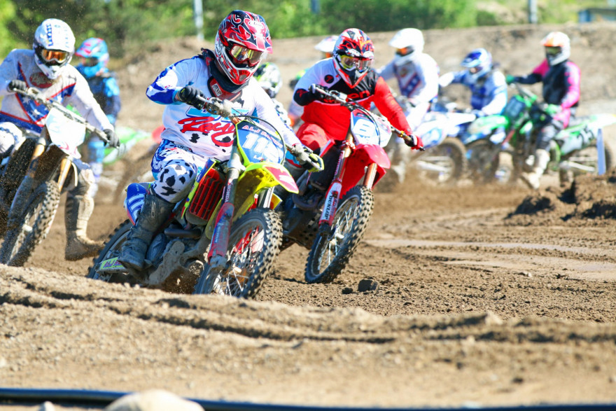 Hyvinkää, motocross, MXV45