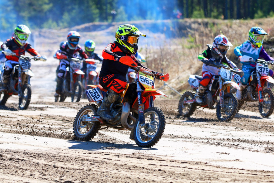 MX65, motocross, MX-liiga, motocross-liiga, motocrossliiga, startti, lähtö, Pori