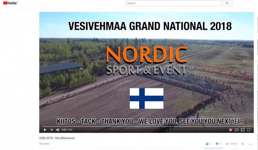 VGN, Vesivehmaa Grand National