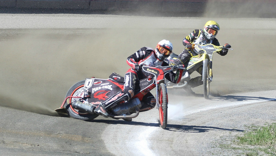 Timo Lahti, Tero Aarnio, speedway