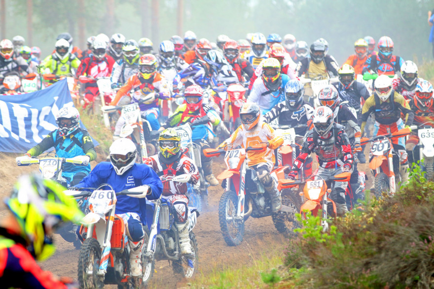 Cross country, Jämsä, 2017