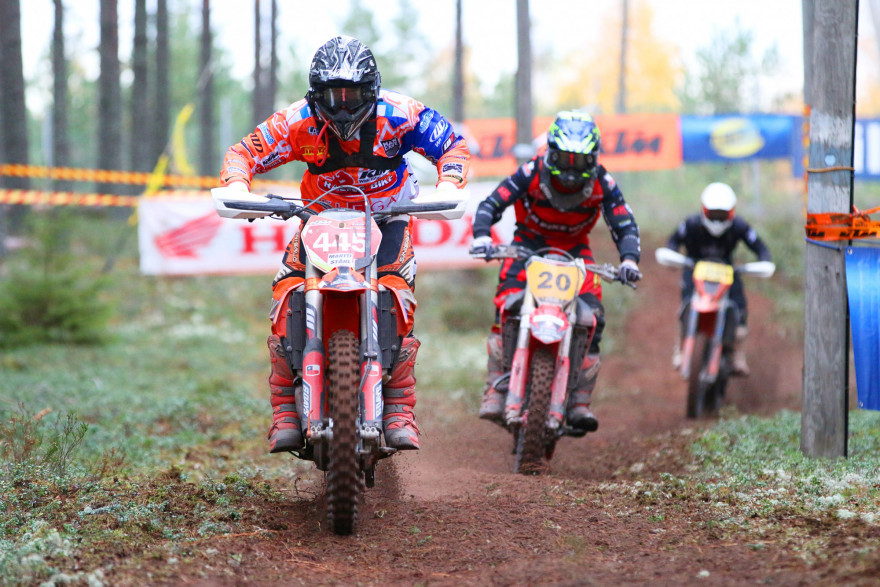 Martti Ståhl, cross country, Säkylä