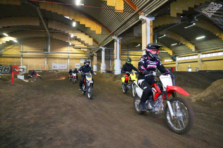 motocross, sisärata, halli