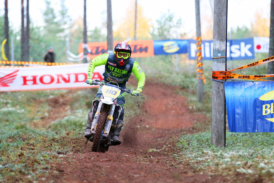 Roni Kytönen, cross country, Säkylä