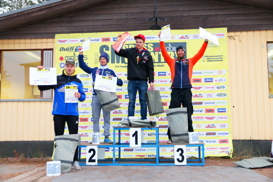 Aleksi Nieminen, Roni Kytönen, Miro Lehto, Niko Kalatie, cross country, Säkylä