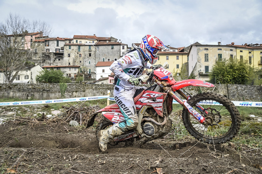 Italian endurosarja jatkui Pontremolissa.