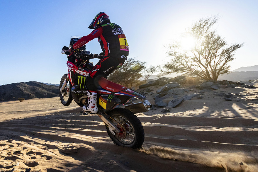 Rally Dakar Quad