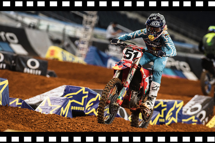2021 Monster Energy Supercross, Arlington