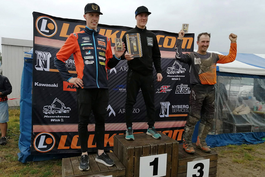 TOP250 A-luokan podium Torniossa.