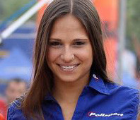 Miss Enduro 2012 - Claudia Portugalista.