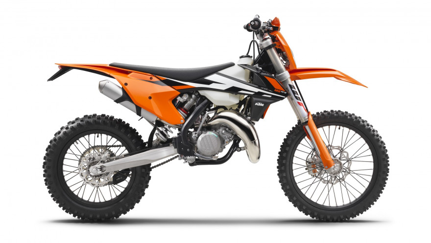 KTM 125 XC-W.