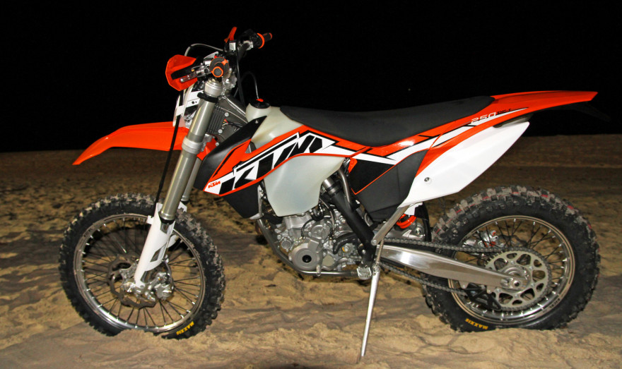 KTM 250 EXC-F, vm. 2014.