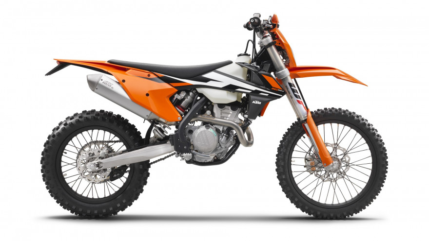 KTM 250 EXC-F.