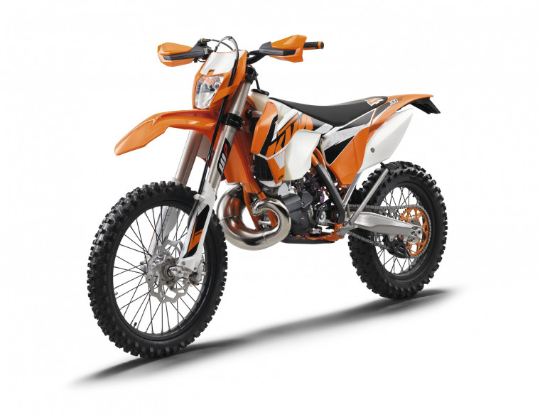 KTM 300 EXC vuosimalli 2016.