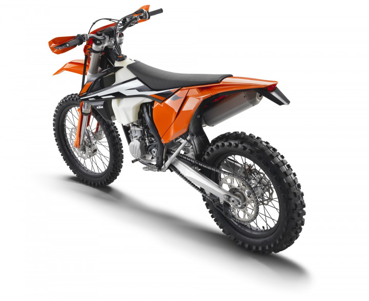 KTM 450 EXC-F.