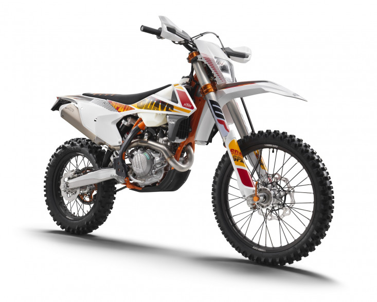 KTM 450 EXC-F Six Days.