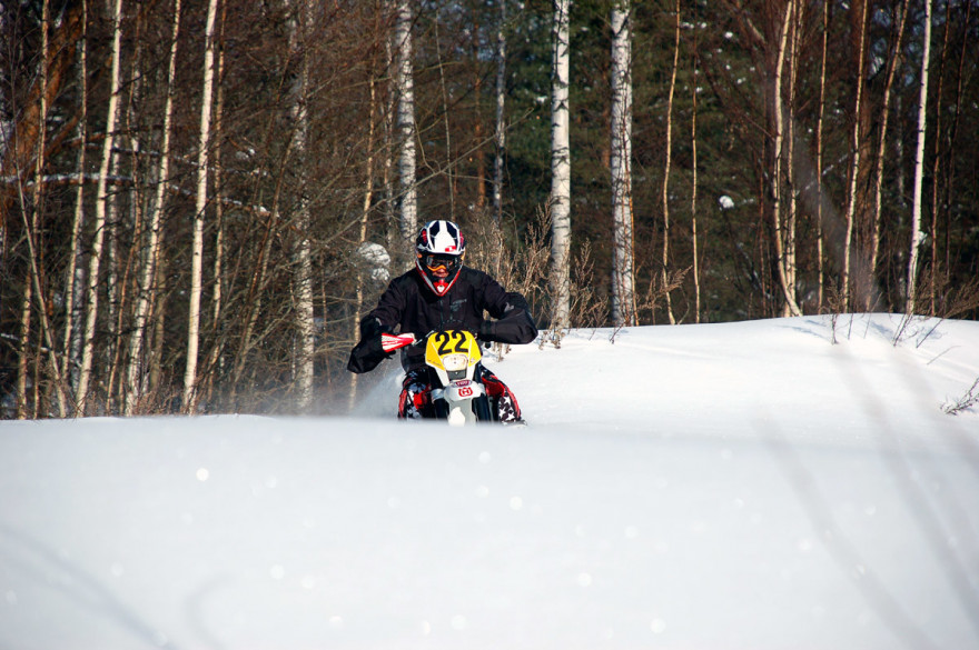 Roni Nikander ei ollut sellaisessa vauhdissa kuin häneltä voidaan odottaa.