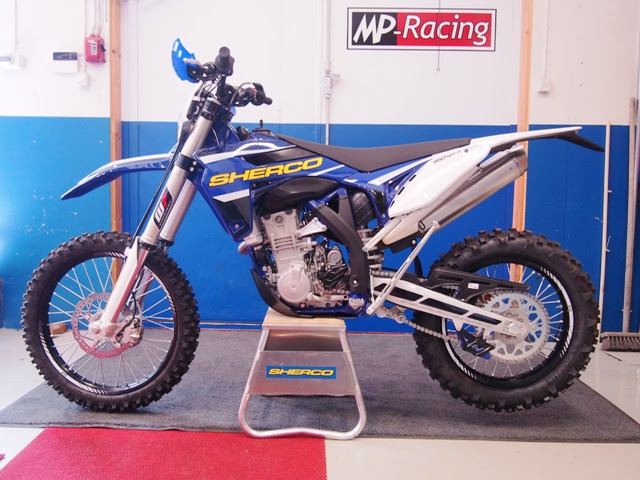 Sherco SEF-R 450 vm. 2016.