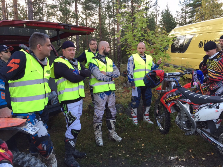 Team Virkki on puuhakas harrasteporukka