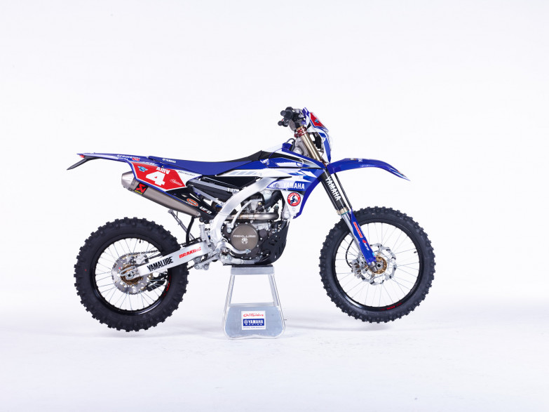 Loic Larrieun Yamaha WR450F.