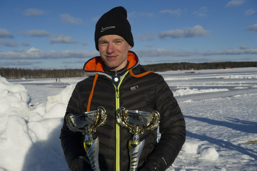 Ville Töhönen otti SM-kultaa kahdesta luokasta.