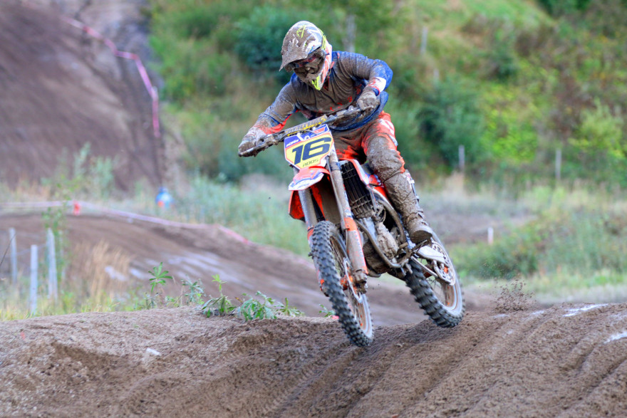 Joni Roos voitti MX1-luokan SM-pronssia.