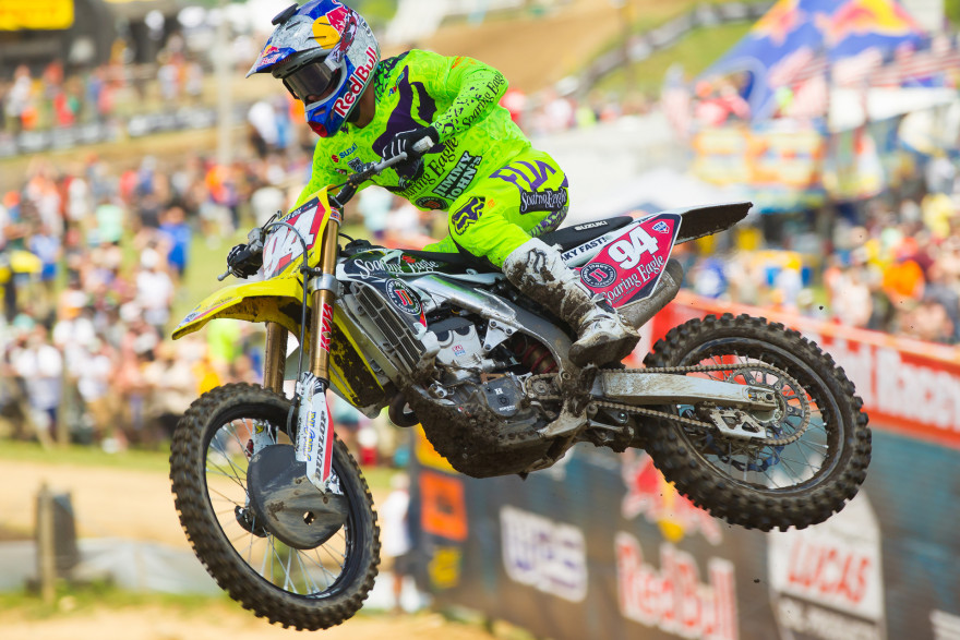 Ken Roczen hallitsee 450-luokkaa.