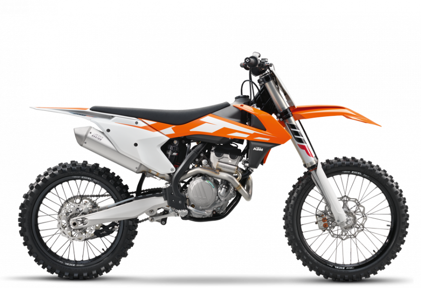 KTM 250 SX-F vuosimalli 2016.