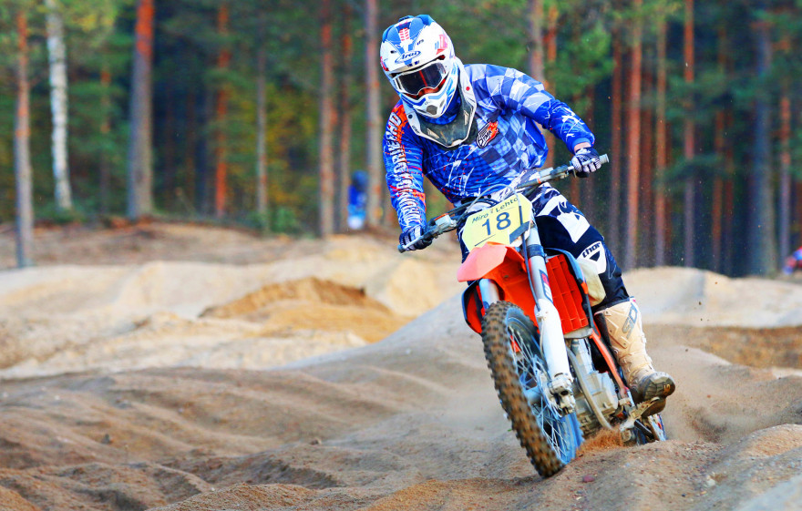 Miro Lehto oli paras suomalainen MXA-luokassa.