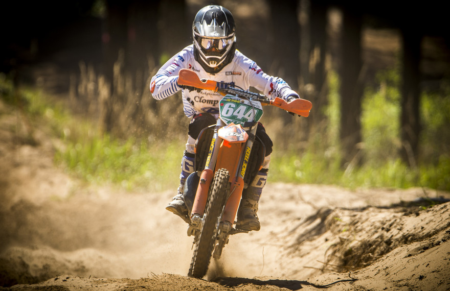 Karl-Robert Reinike haluaa voittaa MXJ Suomen Cupin.