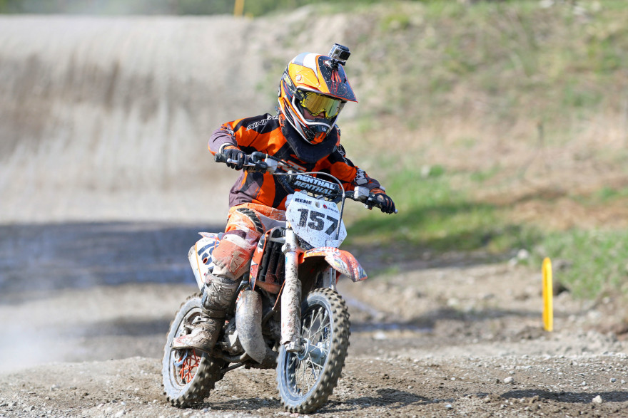 Rene Nyman voitti MX65-luokan B-finaalin.