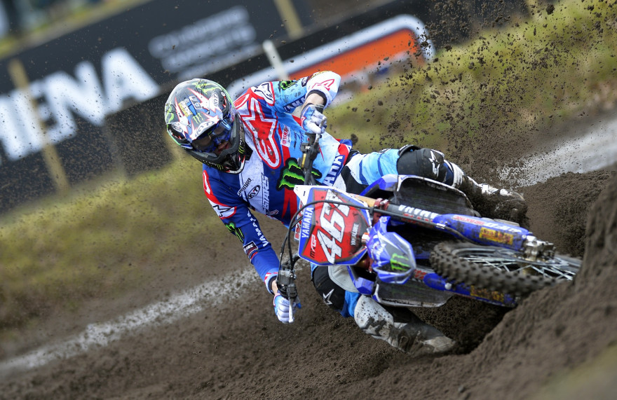 Romain Febvre johtaa MXGP-luokan MM-sarjaa.