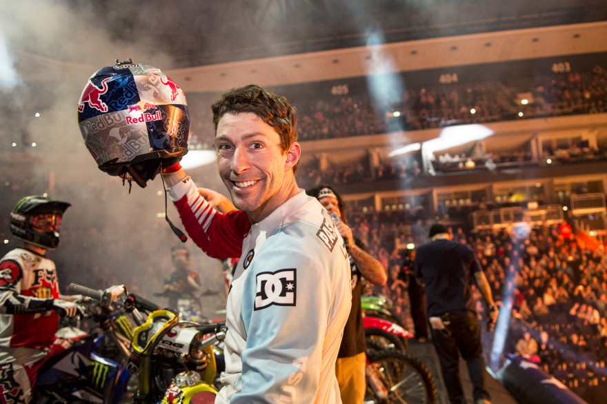 Travis Pastrana on Nitro Circuksen henkilöitymä.