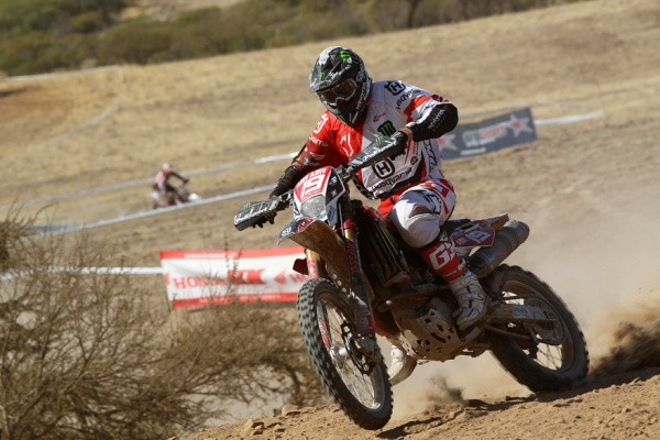 Juha Salminen. Kuva: Husqvarna