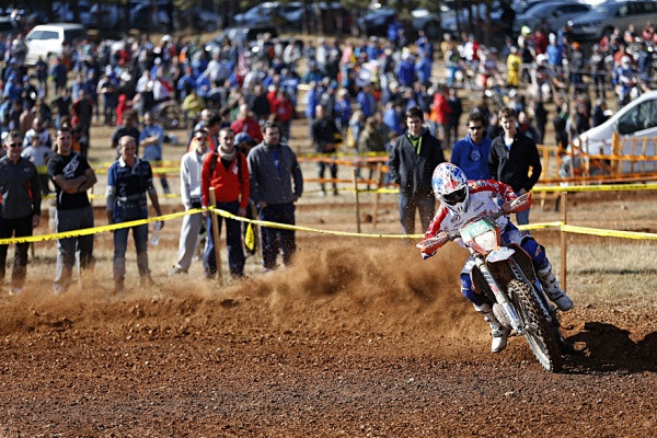 Navarrassa paistoi jälleen aurinko. Kuva: FIM