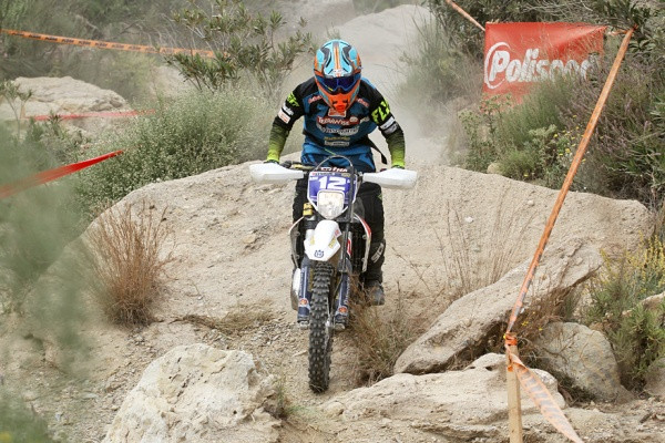 Hugo Svärd lähtee metsästämään hyviä MM-pisteitä Italiasta. Kuva: Kari Salminen