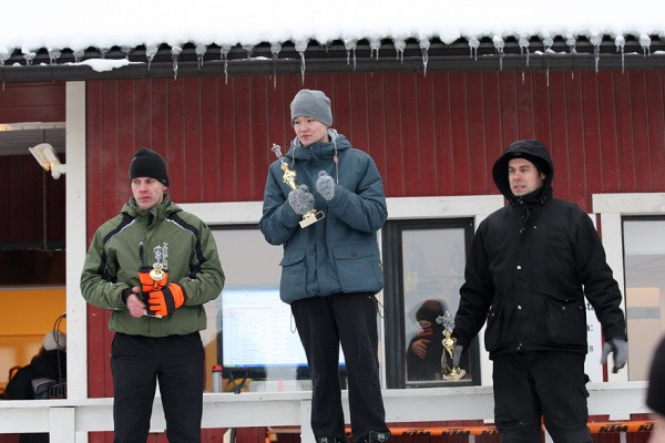 Aleksi Vilander nousi C1 -luokan korkeimmalle korokkeelle.