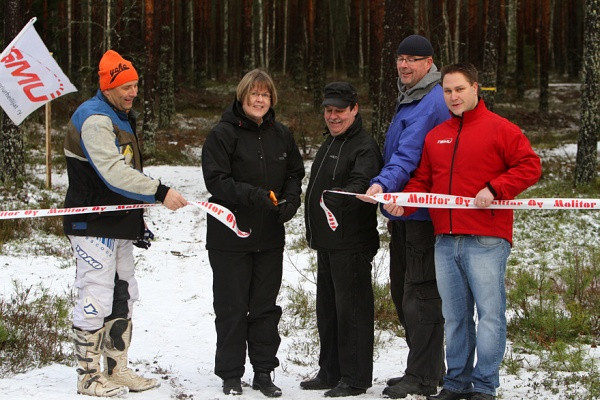TSMU:n endurovastuuhenkilö Mika Allen (vas.)