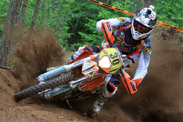 Oskari Kantonen jatkaa ES-Trophyn selkeässä pistejohdossa. Kuva: Xracing