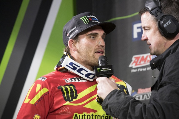 Weston Peick on yhä pariisilaisessa sairaalassa. Kuva: Jani Hovi 